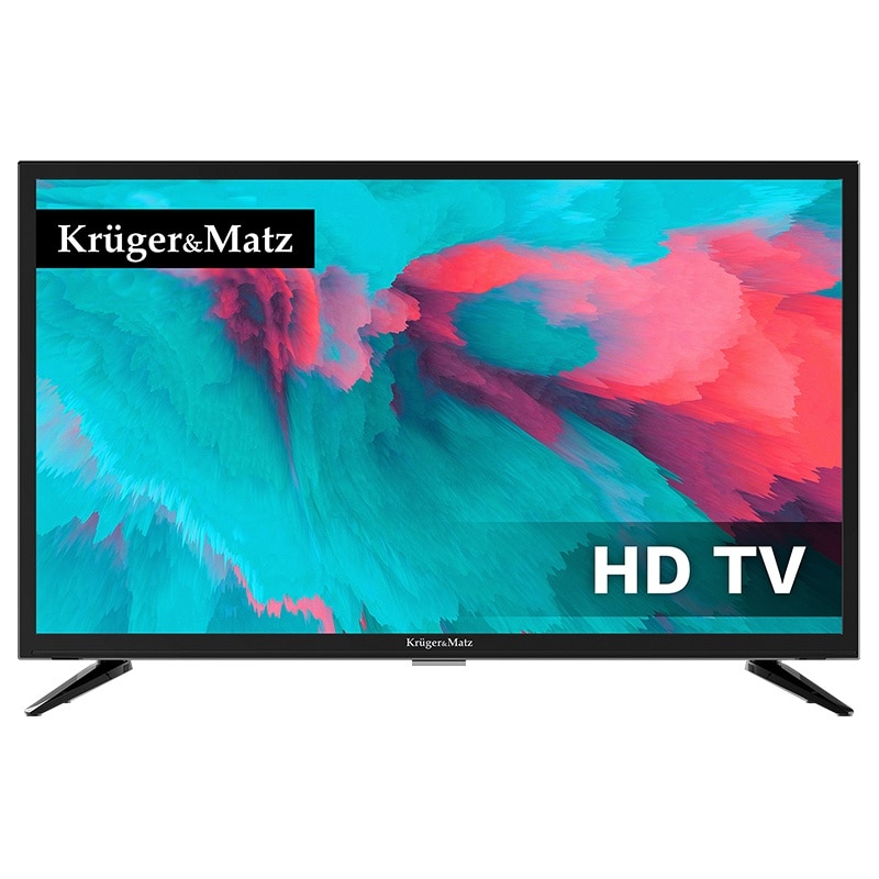 To edit take color Televizor HD 24 inch 61 cm 230V / 12V Kruger&Matz - eMAG.ro