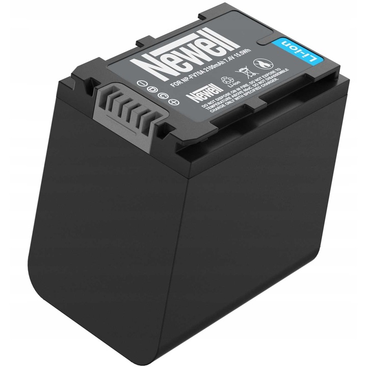 Acumulator Newell inlocuire Sony, FV70A, Li-ion, 2100 mAh, Negru