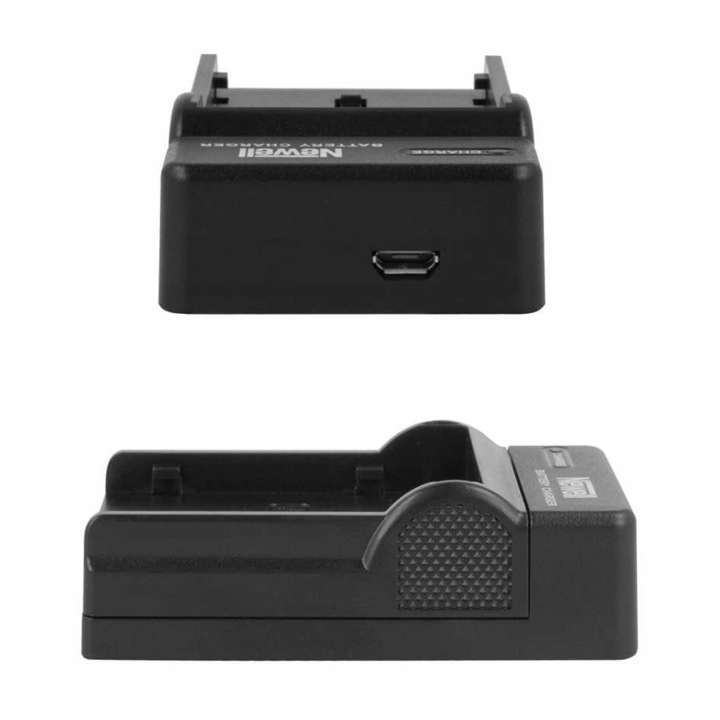 Incarcator DC-USB DMW-BMB9E, Newell, Negru