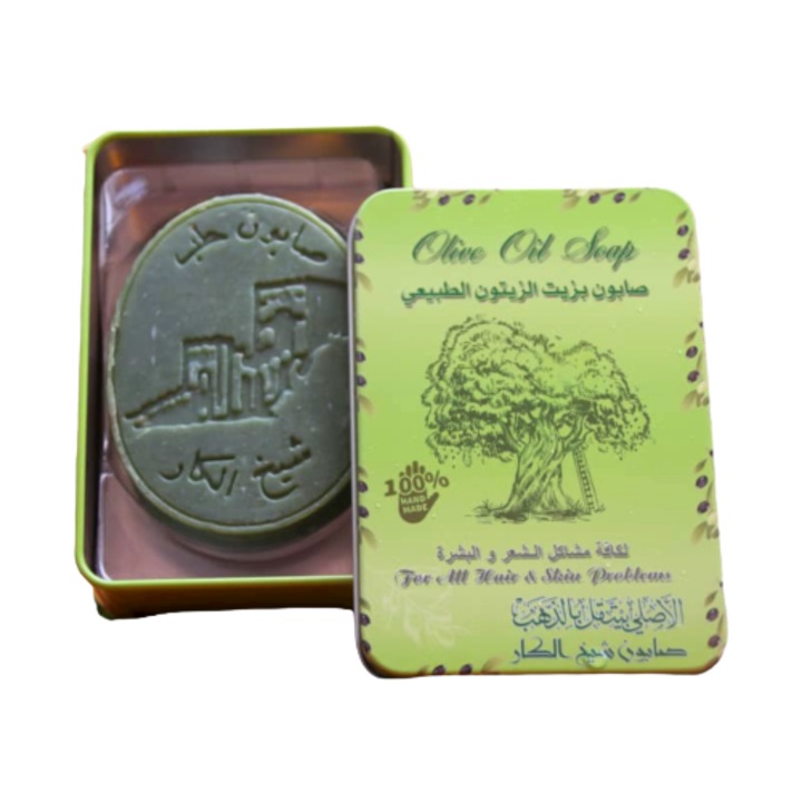 Натурален сапун от зехтин Шейх Ал Кар 100гр