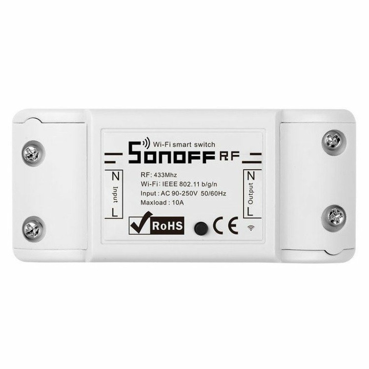 Sonoff RF R2 WiFi + RF Smart Switch 433