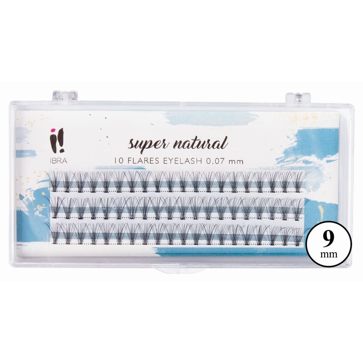 Gene fir cu fir super naturale, IBRA, C 0.07 - 9 mm