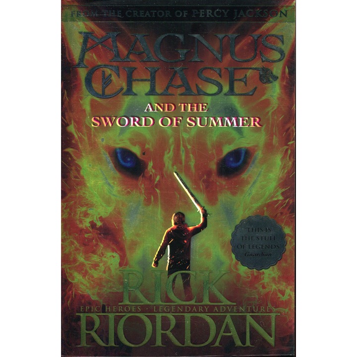 Рик Риърдън: Магнус Чейс и мечът на лятото