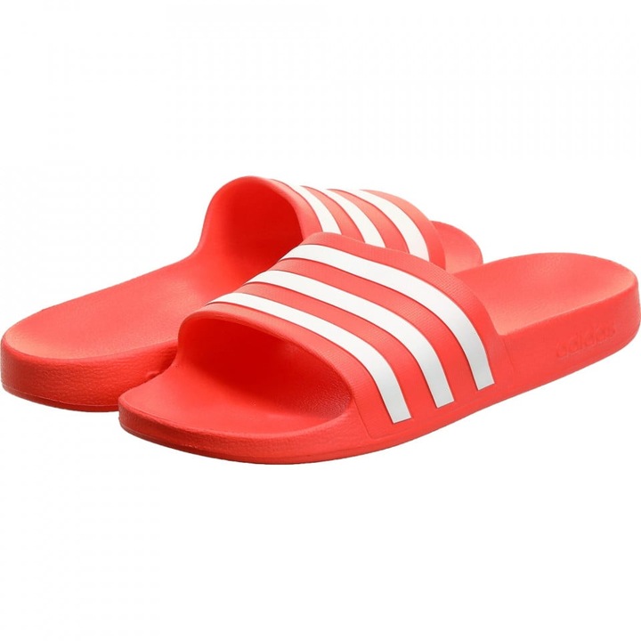 adidas, Чехли Adilette Aqua, Оранжев | Бял, 40.5