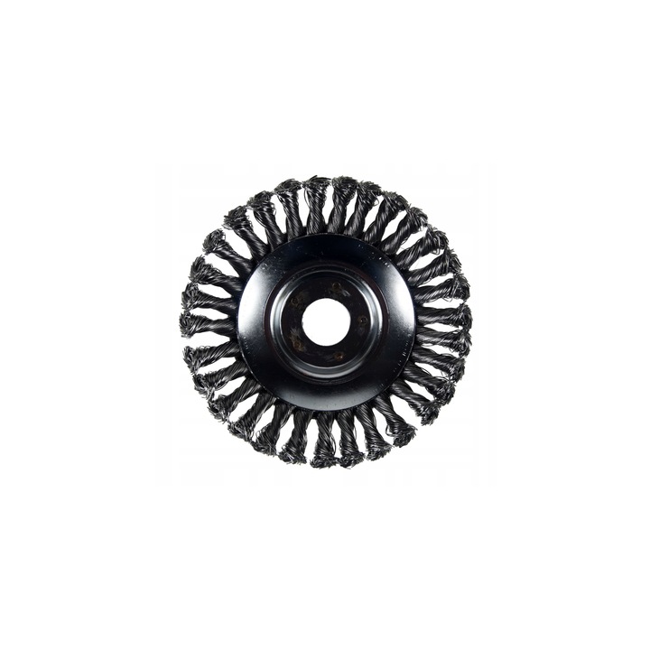 Disc perie sarma groasa pentru cositoare diametru de 150mm