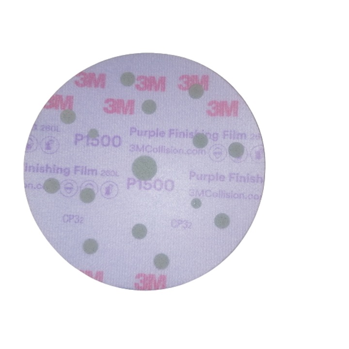 Комплект абразивни дискове 3М, 5 бр