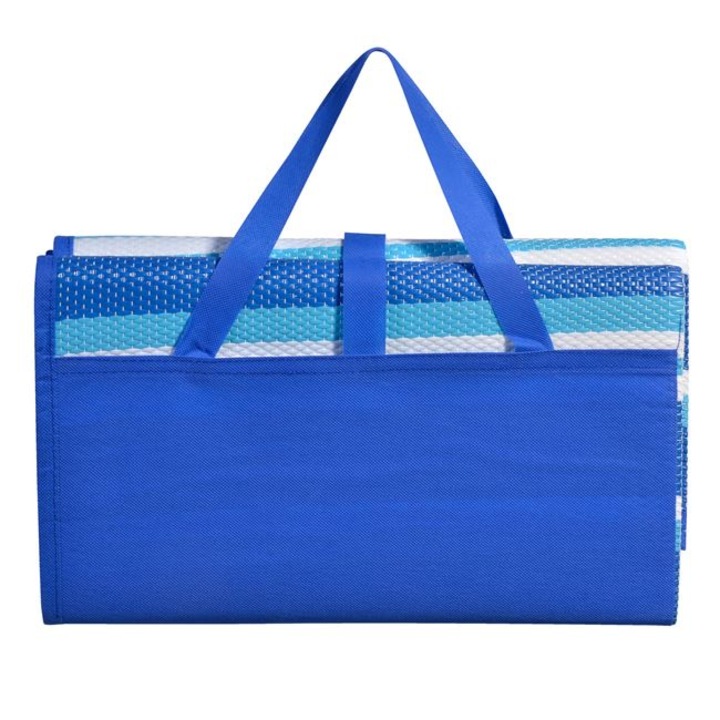 Постелка за плаж, Сгъваем, 180х150 см