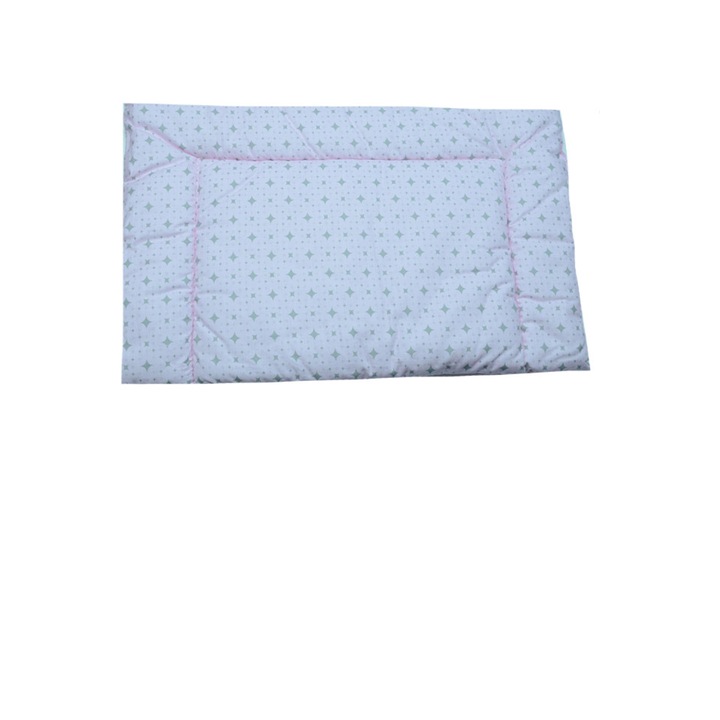 Perna pentru copii 40 x 60 cm MimiNu PCM-008, Roz, 0 luni+