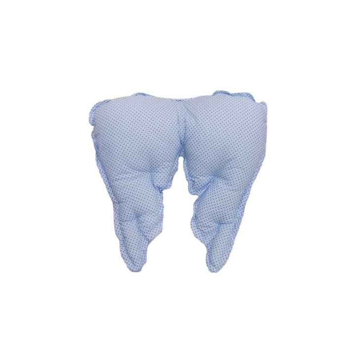 Декоративна възглавница Wings 40 x 40 см Belisima P01-729AL1, Синя, 0 месеца+