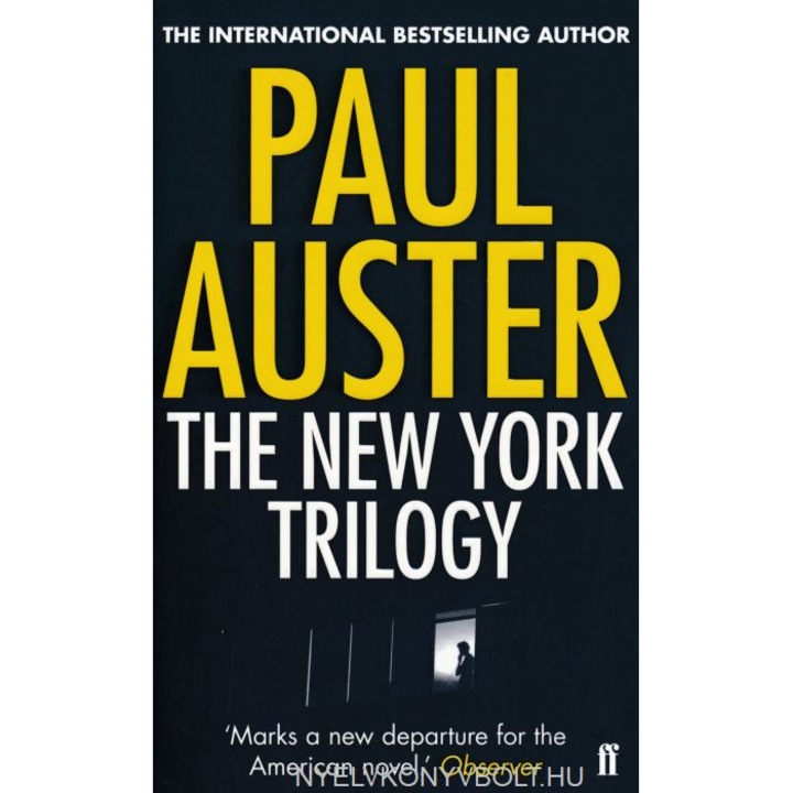 Paul Auster: The New York Trilogy- angol - Könyv