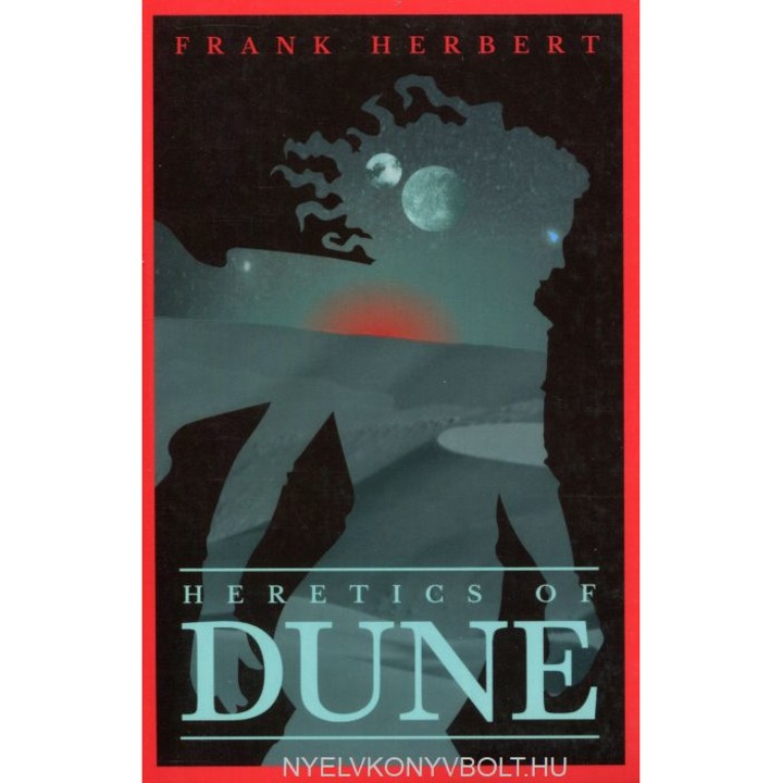 Frank Herbert: Heretics Of Dune 5- angol - Könyv