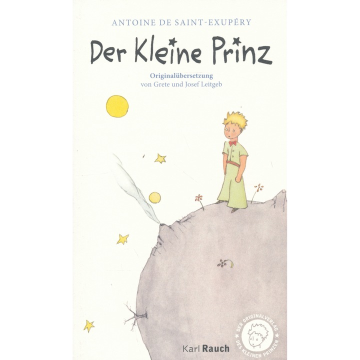 Antione de Saint-Exupéry: Der Kleine Prinz (A kis herceg német nyelven)