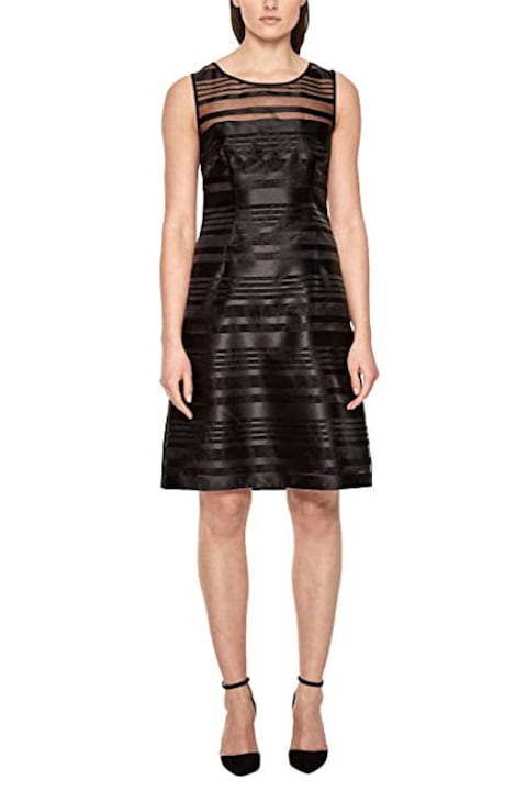 Дамска рокля s. Oliver, Черен, 34