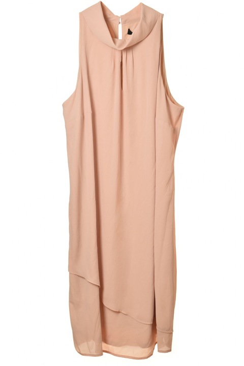 Rochie de dama, s.Oliver, Poliester, Marime 44, Roz