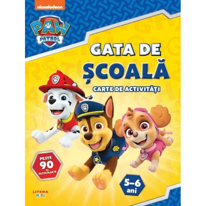 Patrula catelusilor. Gata de scoala