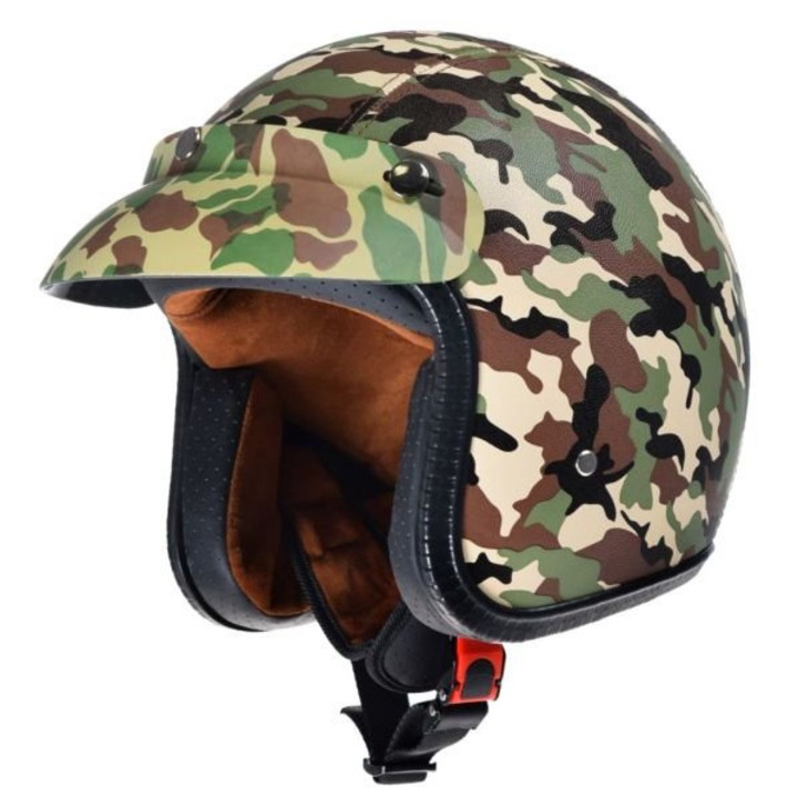 Casca moto semi-integrala Awina TN8658, marime L, culoare Camo