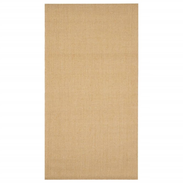 vidaXL természetes szizálszőnyeg 80x150 cm (136305)
