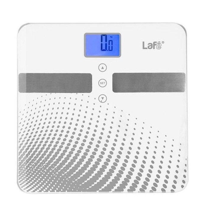 Кантар Lafe WLS003.1, 150 кг макс тегло, бял
