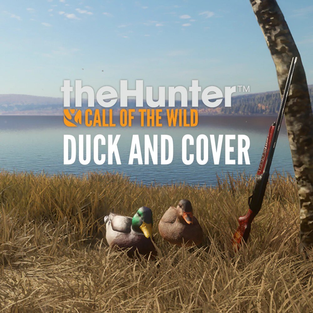 theHunter Call of the Wild Duck and Cover Pack (DLC) (Digitális