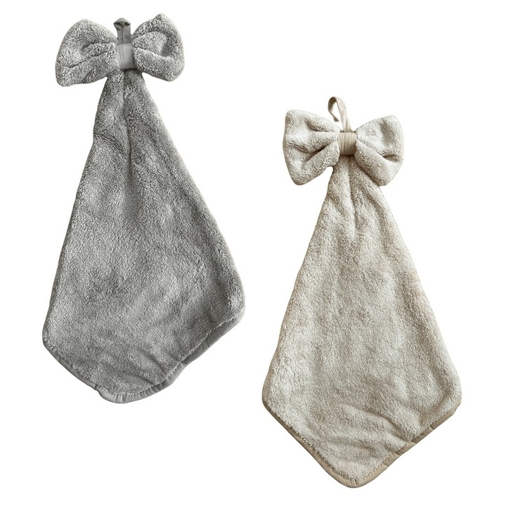 Комплект 2 кърпи за ръце с панделка CLASStitude, 40 x 30 см,