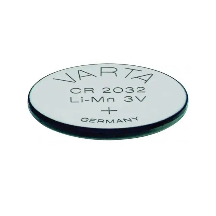 Baterie buton litiu CR 2032 3V, VARTA