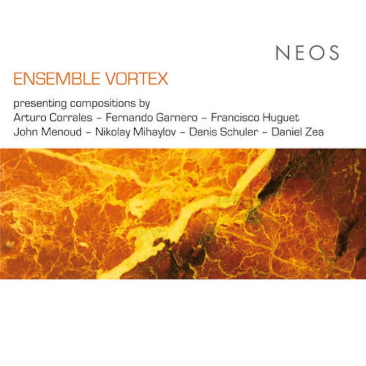 Corrales, A. / Garnero, F. / Huguet, F. / Menoud, J. / Mihaylov, N. / Schuler, D. / Zea, D. - Ensemble Vortex CD