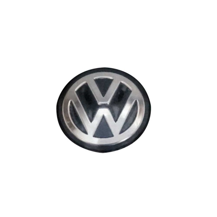 Емблема на ключ VW Цвят черен Диаметър 14 мм