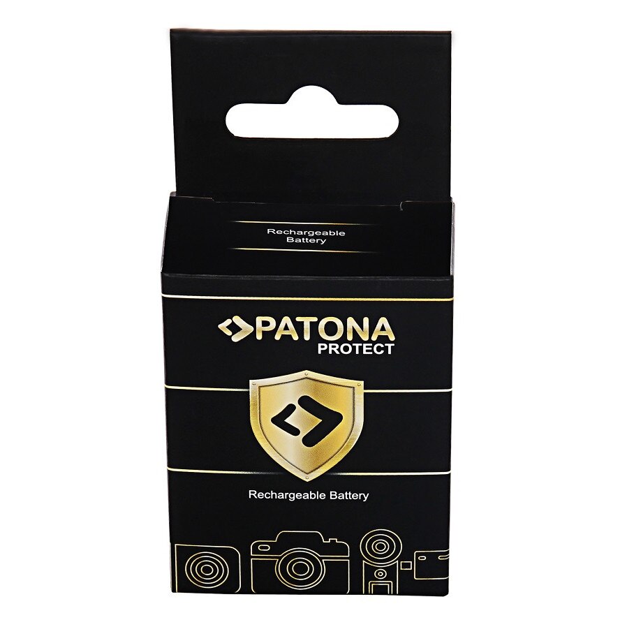 Batteria PATONA EN-EL18D Per Nikon - 3500mAh Con Custodia V1 - Foto 8