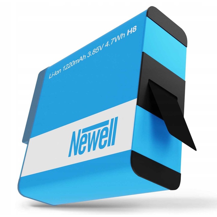 Newell akkumulátor kompatibilis a GoPro, Hero 8, Blue eszközökkel