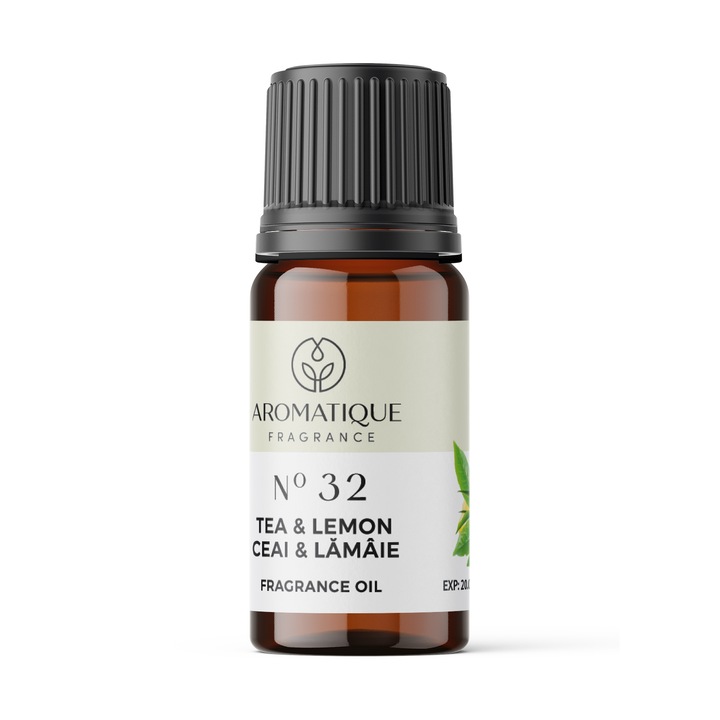 Ulei aromat Aromatique Ceai & Lamaie - Nr. 32, 10 ml