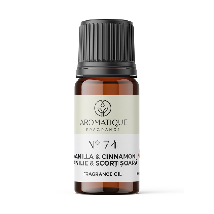 Aromatique vanília és fahéj ízű olaj - sz. 74, 10 ml