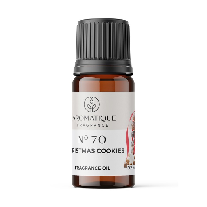 Ароматно масло Aromatique Christmas cookies - № 70, 10 мл