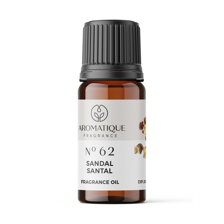 Aromatique Santal illóolaj - Nr. 62, 10 ml