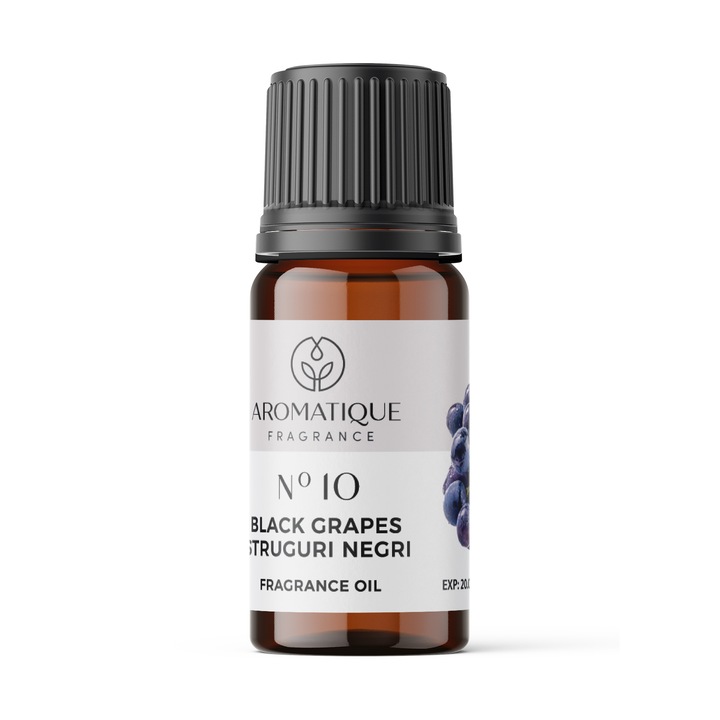 Aromatique Fekete Szőlő Illóolaj Nr. 10, 10 ml
