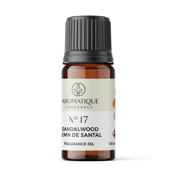 Ulei aromat Aromatique Lemn de santal - Nr. 17, 10 ml
