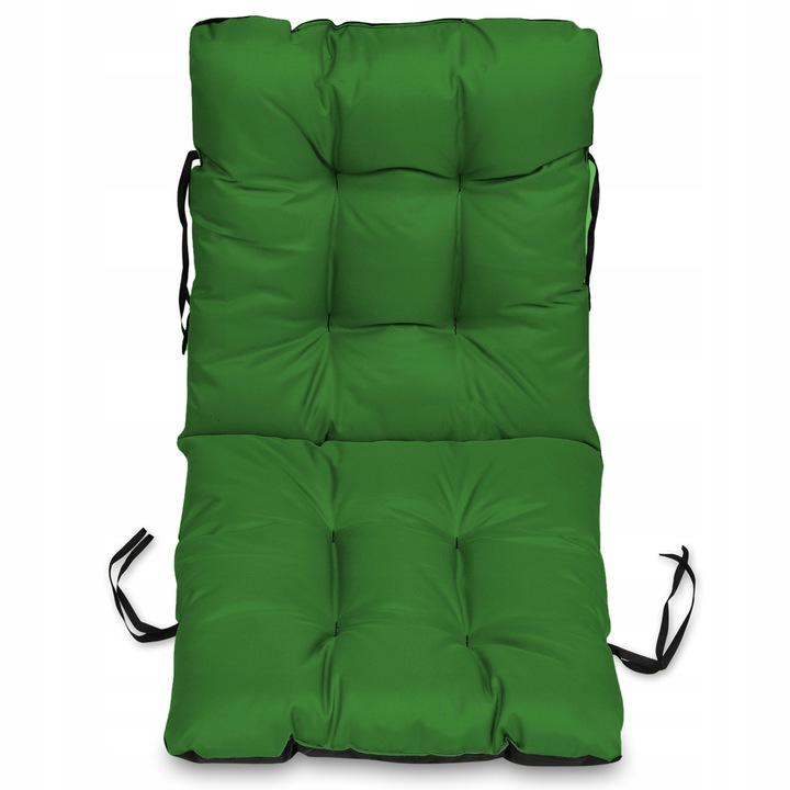 Градинска възглавница за седалка, SuperKissen24, 48x48x48 см, зелена