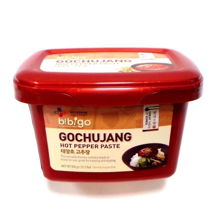 Bibigo Gochujang paprika paszta, 500g