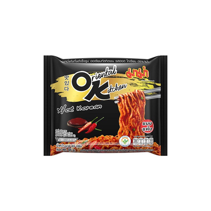 Forró instant tészta Korea 85g, Mama