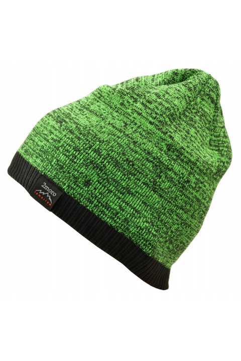 Caciula Barbati Stylion Calduroasa Iarna, Acril si Polar, Verde/Negru, Marime L/XL. Ideala pentru Drumetii, Sporturi in Aer Liber, Protectie Frig, Confort Termic Superior. Rezistenta, Versatila, Esentiala. Perfecta pentru Sesiuni de Schi