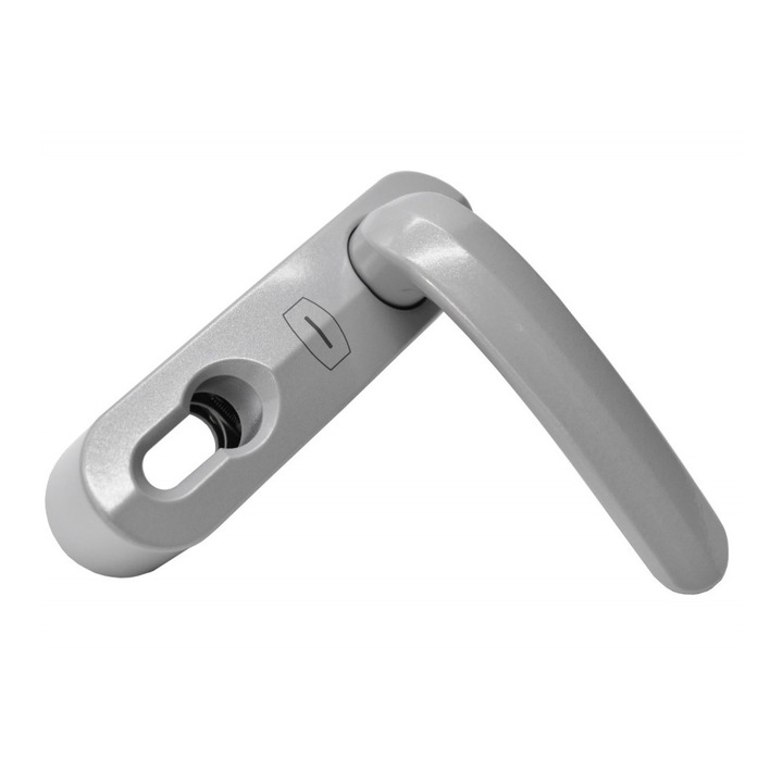 Maner exterior pentru sistemele de manere antipanica ISSU-DOM, culoare gri