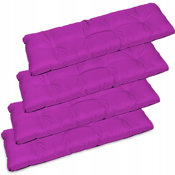 SuperKissen24 pad párnák szett, 4db, 120x38cm, Fuschia