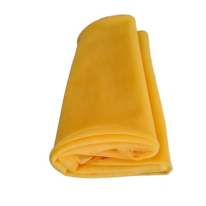 Material Tull, galben, 10 metri