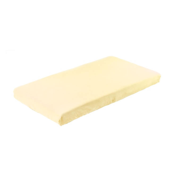 Rugalmas matraclepedő 120 x 60 cm Sensillo CB-005, Sárga