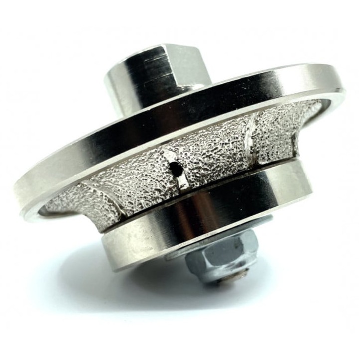 Freza Diamantata Semi-Baston, raza 10mm pentru marmura, granit si gresie