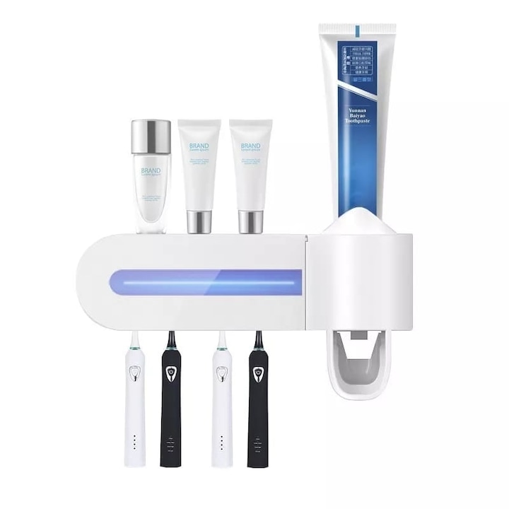 Четки за стерилизатор и паста за зъби с UV светлина