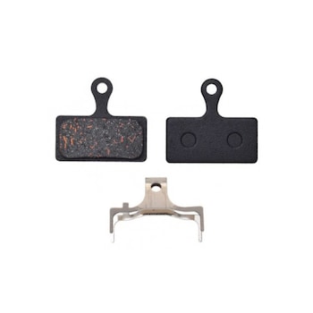 Set placute semimetalice, compatibile SHIMANO Deore XT BR-M785, SLX M666, XTR 2011 BR-M985