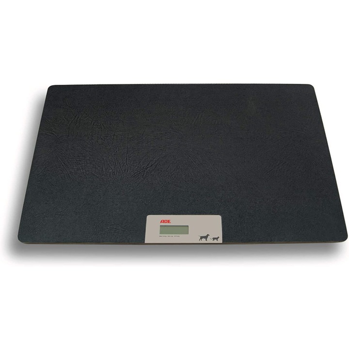 Cantar pentru animale ADE MV302600, maxim 100 kg, veterinar, 85x4.5x62 cm, cu baterii incluse