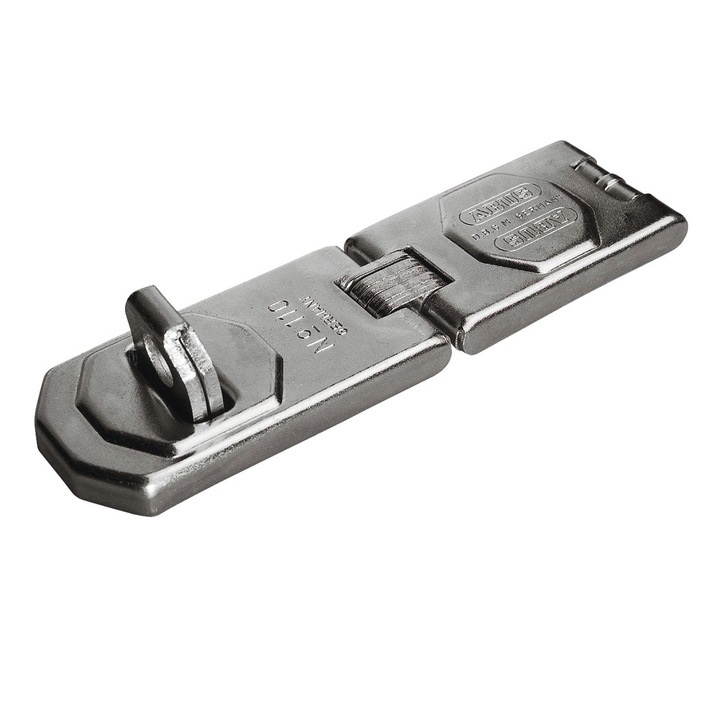 Комплект планки за катинар ABUS 110/155, Ъглови, 155мм Х 45мм Х 12,2мм