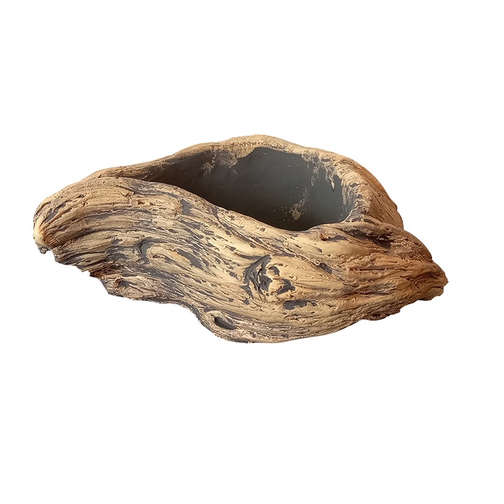 Ghiveci decor din Piatra, 20x12x7 cm