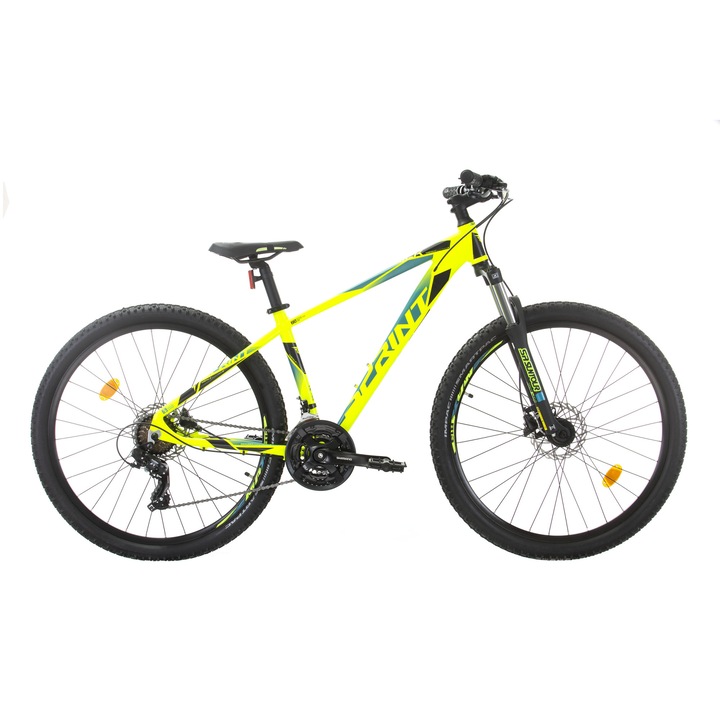 Велосипед SPRINT, MAVERICK 29", M, turquoise/black